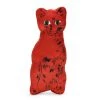 NECA Figures Andy Warhol 18" Cat Plush- Red
