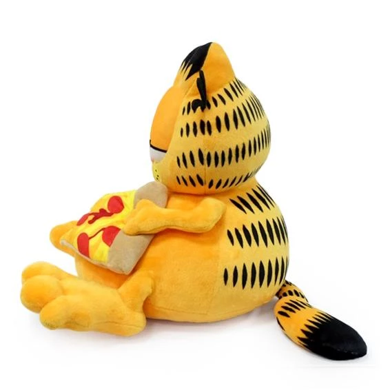 NECA Garfield Overstuffed Pizza 13" Medium Plush 7 NECA Garfield Overstuffed Pizza 13" Medium Plush