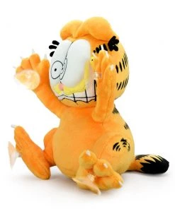 Neca Figures Garfield 8" Suction Cup Window Clinger- "Scared"