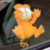 Neca Figures Garfield 8" Suction Cup Window Clinger- "Scared"