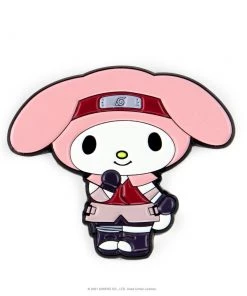 NECA Hello Kitty X Naruto And Friends Enamel Pins Anime
