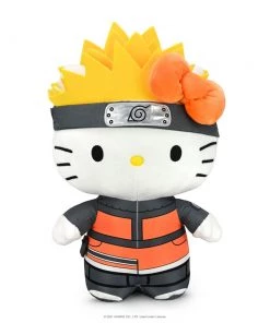 NECA Naruto X Hello Kitty 13" Plush - Naruto