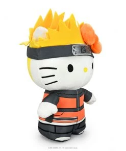 NECA Naruto X Hello Kitty 13" Plush - Naruto