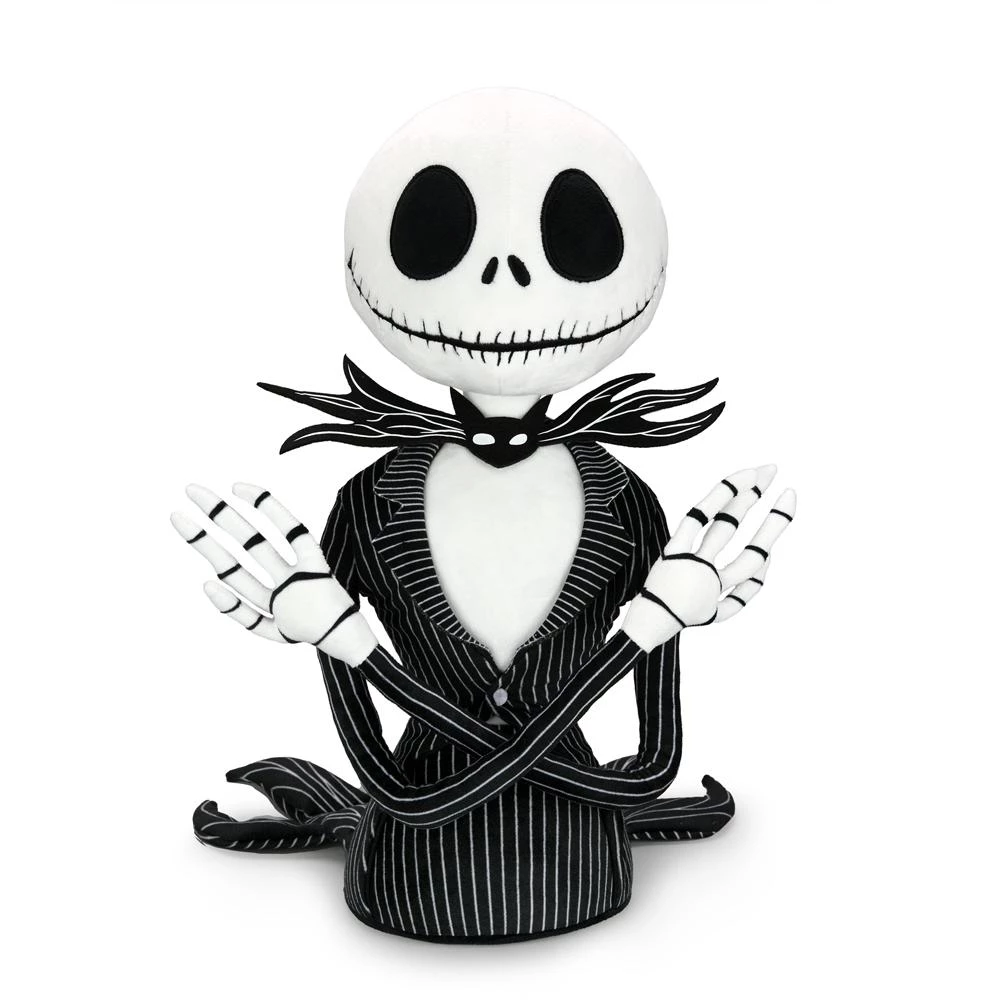 NECA The Nightmare Before Christmas Nightmare Before Christmas 16" Hugme Plush- "Jack Skellington" 3 NECA The Nightmare Before Christmas Nightmare Before Christmas 16" Hugme Plush- "Jack Skellington"