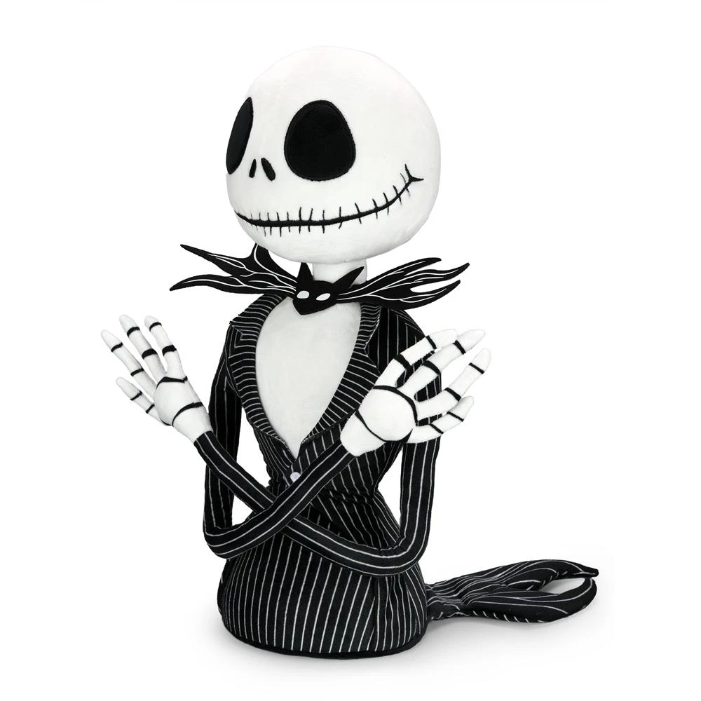 NECA The Nightmare Before Christmas Nightmare Before Christmas 16" Hugme Plush- "Jack Skellington" 5 NECA The Nightmare Before Christmas Nightmare Before Christmas 16" Hugme Plush- "Jack Skellington"