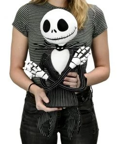 NECA The Nightmare Before Christmas Nightmare Before Christmas 16" Hugme Plush- "Jack Skellington"