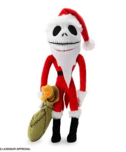 NECA Disney Nightmare Before Christmas Santa Jack Phunny Plush