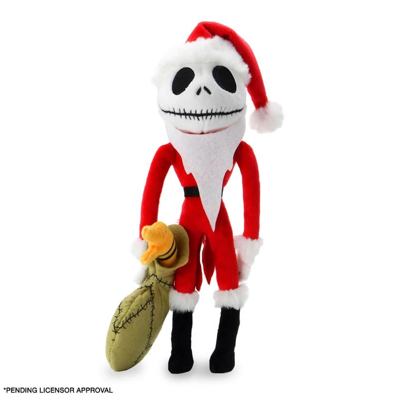 NECA Disney Nightmare Before Christmas Santa Jack Phunny Plush 3 NECA Disney Nightmare Before Christmas Santa Jack Phunny Plush