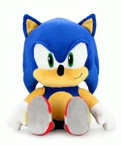NECA Sonic The Hedgehog Sonic HugMe Shake Action Plush