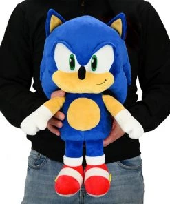 NECA Sonic The Hedgehog Sonic HugMe Shake Action Plush