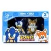 NECA Sonic The Hedgehog 3" Vinyl 2 Pack Sonic & Tails Figure Movies 1 NECA Sonic The Hedgehog 3" Vinyl 2 Pack Sonic & Tails Figure Movies