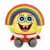 NECA Figures SpongeBob 16" HugMe Vibrating Plush- Rainbow