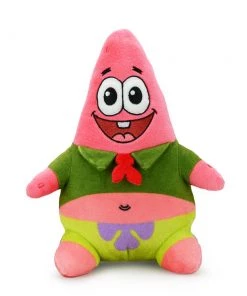 NECA Figures SpongeBob Squarepants Kamp Koral 7.5" Phunny Plush- "Patrick"