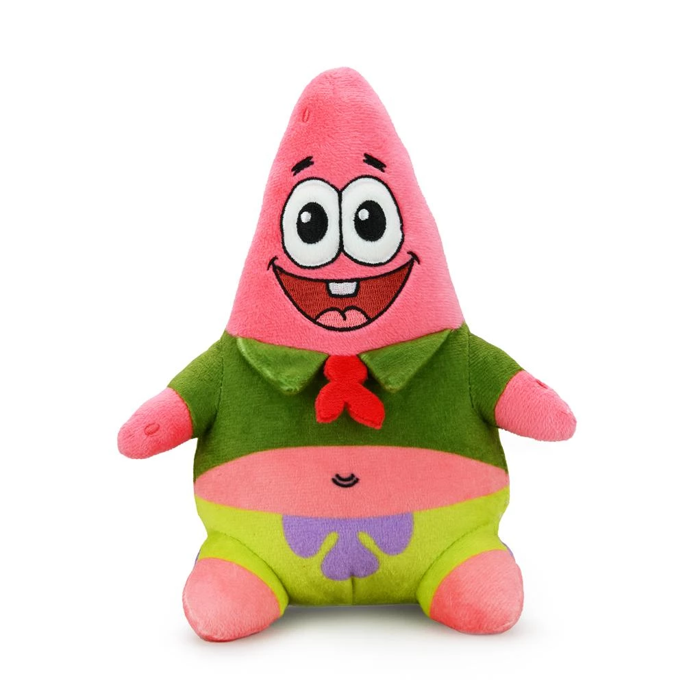 NECA Figures SpongeBob Squarepants Kamp Koral 7.5" Phunny Plush- "Patrick" 3 NECA Figures SpongeBob Squarepants Kamp Koral 7.5" Phunny Plush- "Patrick"