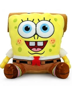 NECA Figures SpongeBob Squarepants Kamp Koral 7.5" Phunny Plush- "SpongeBob"