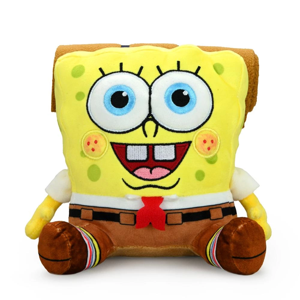 NECA Figures SpongeBob Squarepants Kamp Koral 7.5" Phunny Plush- "SpongeBob" 4 NECA Figures SpongeBob Squarepants Kamp Koral 7.5" Phunny Plush- "SpongeBob"