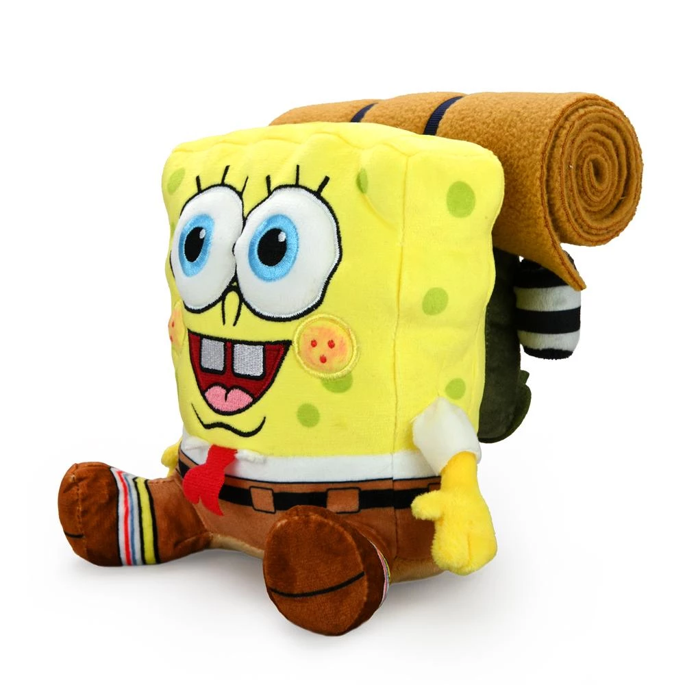 NECA Figures SpongeBob Squarepants Kamp Koral 7.5" Phunny Plush- "SpongeBob" 3 NECA Figures SpongeBob Squarepants Kamp Koral 7.5" Phunny Plush- "SpongeBob"