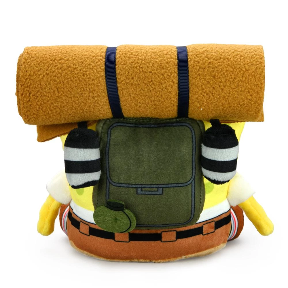 NECA Figures SpongeBob Squarepants Kamp Koral 7.5" Phunny Plush- "SpongeBob" 5 NECA Figures SpongeBob Squarepants Kamp Koral 7.5" Phunny Plush- "SpongeBob"