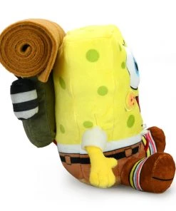 NECA Figures SpongeBob Squarepants Kamp Koral 7.5" Phunny Plush- "SpongeBob" 14 NECA Figures SpongeBob Squarepants Kamp Koral 7.5