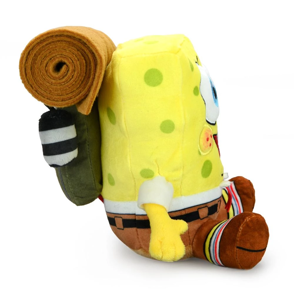 NECA Figures SpongeBob Squarepants Kamp Koral 7.5" Phunny Plush- "SpongeBob" 8 NECA Figures SpongeBob Squarepants Kamp Koral 7.5" Phunny Plush- "SpongeBob"