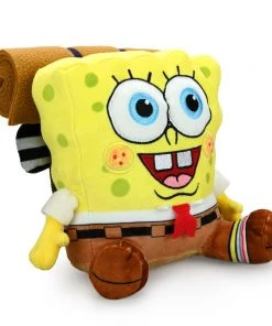 NECA Figures SpongeBob Squarepants Kamp Koral 7.5" Phunny Plush- "SpongeBob" 15 NECA Figures SpongeBob Squarepants Kamp Koral 7.5