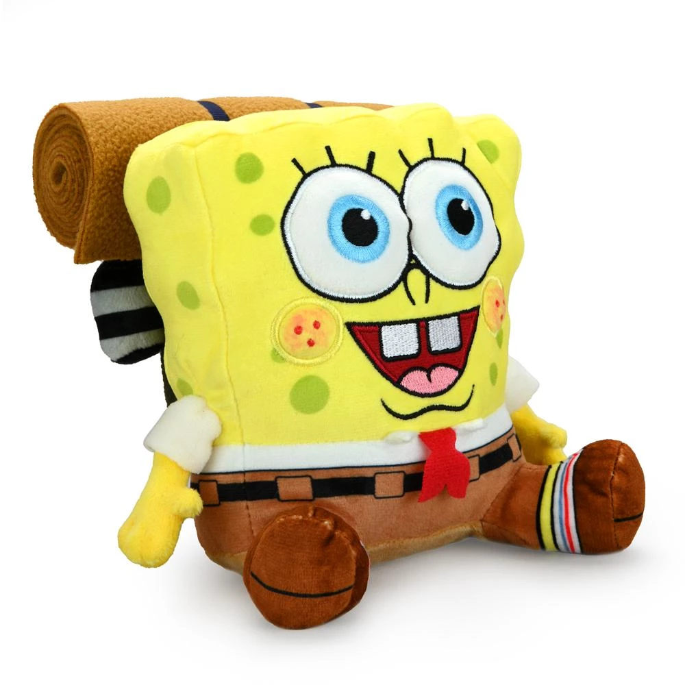 NECA Figures SpongeBob Squarepants Kamp Koral 7.5" Phunny Plush- "SpongeBob" 9 NECA Figures SpongeBob Squarepants Kamp Koral 7.5" Phunny Plush- "SpongeBob"