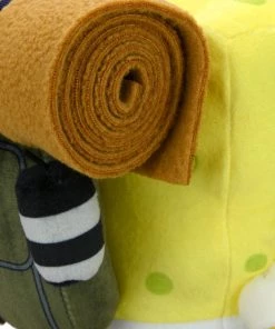 NECA Figures SpongeBob Squarepants Kamp Koral 7.5" Phunny Plush- "SpongeBob" 12 NECA Figures SpongeBob Squarepants Kamp Koral 7.5