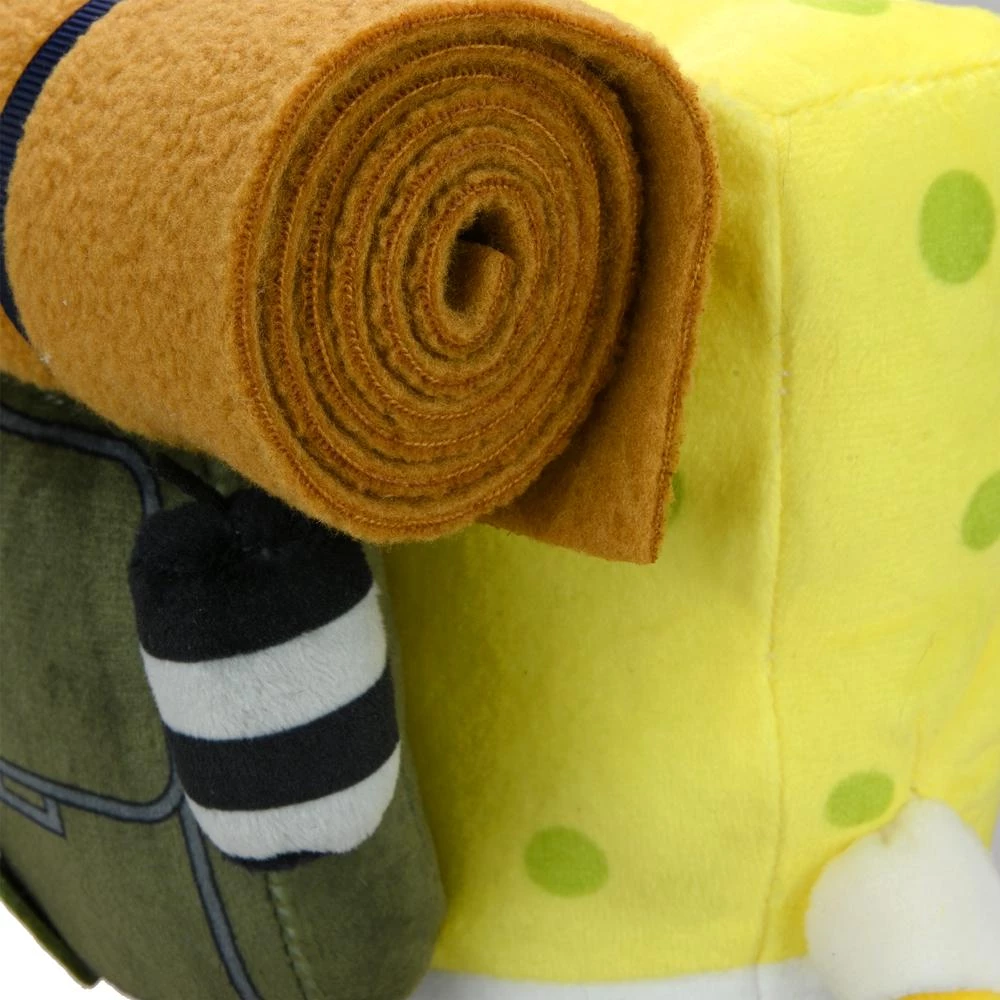 NECA Figures SpongeBob Squarepants Kamp Koral 7.5" Phunny Plush- "SpongeBob" 6 NECA Figures SpongeBob Squarepants Kamp Koral 7.5" Phunny Plush- "SpongeBob"