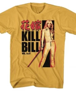 American Classics Kill Bill The Bridge Ginger T-Shirt Movies