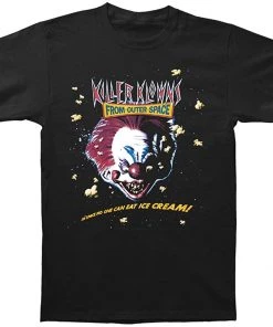 American Classics Movies Killer Klowns From Outer Space - Poster T-Shirt
