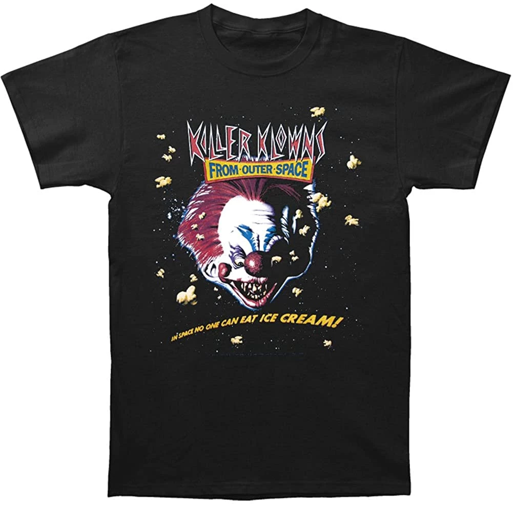 American Classics Movies Killer Klowns From Outer Space - Poster T-Shirt 3 American Classics Movies Killer Klowns From Outer Space - Poster T-Shirt