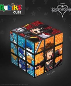 USAopoly Disney Kingdom Hearts Rubik's Cube