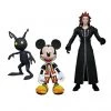 Diamond Kingdom Hearts Select Action Figure Set - Mickey W/ Dusk & Sora W/ Axel Anime