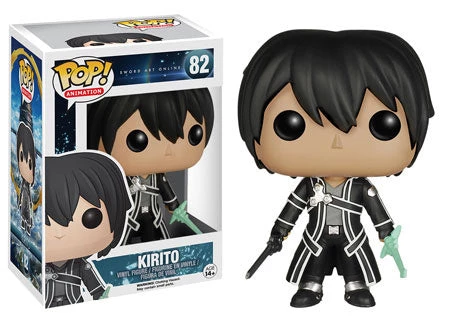 Funko Sword Art Online - Kirito Pop Vinyl Figure 3 Funko Sword Art Online - Kirito Pop Vinyl Figure