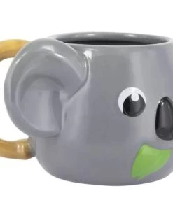 Paladone Anime Adventures Of The Little Koala- Koala Head Shaped Mug 7 Paladone Anime Adventures Of The Little Koala- Koala Head Shaped Mug