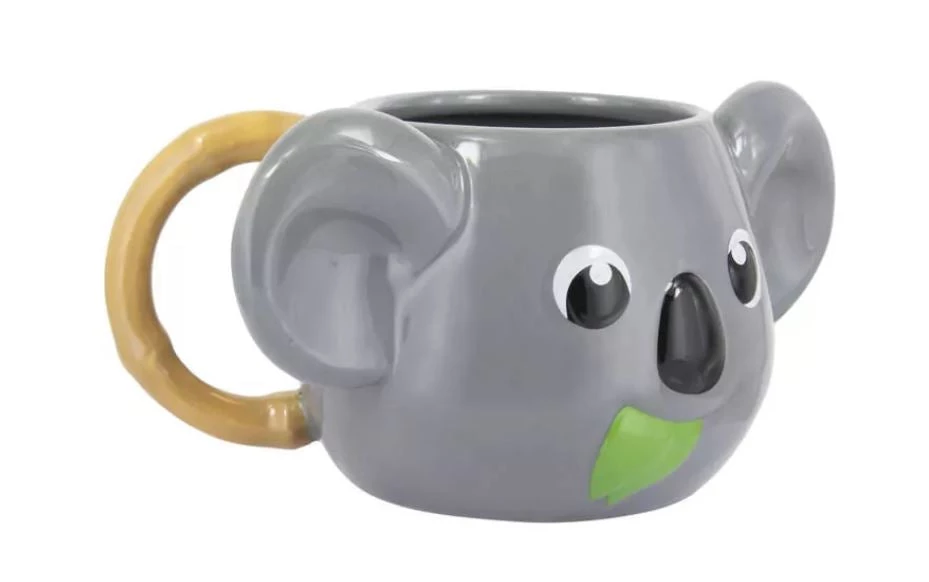 Paladone Anime Adventures Of The Little Koala- Koala Head Shaped Mug 5 Paladone Anime Adventures Of The Little Koala- Koala Head Shaped Mug