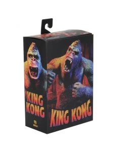 NECA Movies King Kong 7” Ultimate King Kong Scale Action Figure