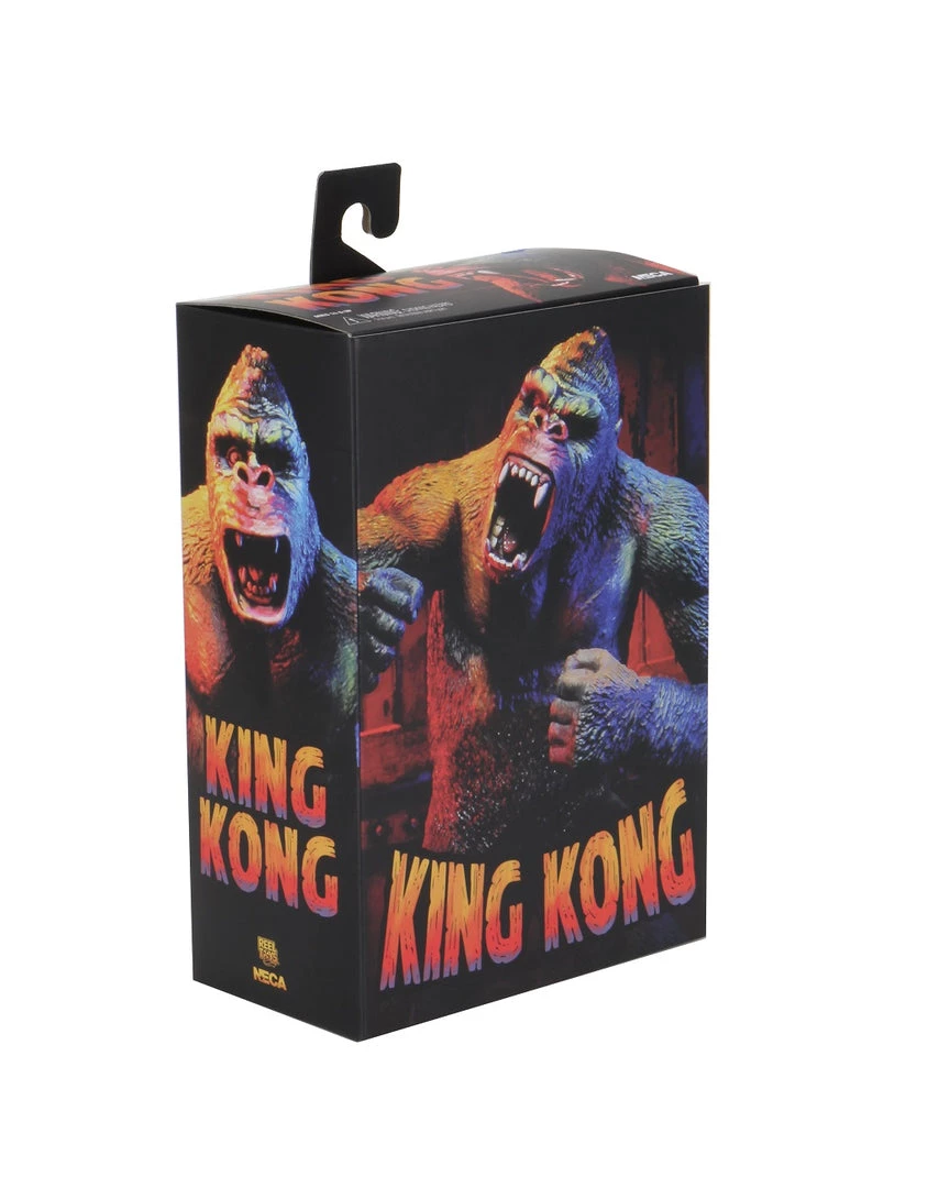 NECA Movies King Kong 7” Ultimate King Kong Scale Action Figure 3 NECA Movies King Kong 7” Ultimate King Kong Scale Action Figure