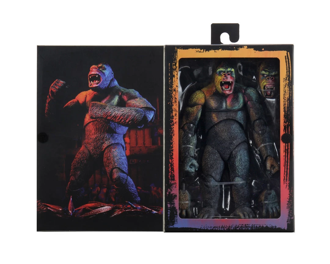 NECA Movies King Kong 7” Ultimate King Kong Scale Action Figure 5 NECA Movies King Kong 7” Ultimate King Kong Scale Action Figure