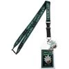 Bioworld Rick & Morty Time To Get Schwifty With Sticker ID Holder & Charm Lanyard Rick And Morty
