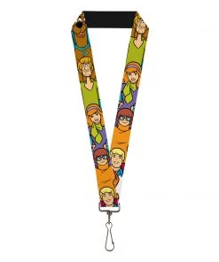 Buckle-Down Scooby - Doo Character Poses Stack Lanyard