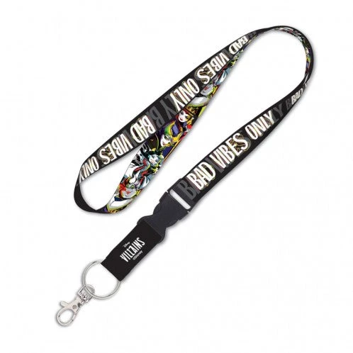 Wincraft Disney Villains Lanyard 3 Wincraft Disney Villains Lanyard