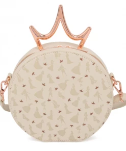 Loungefly Disney Ultimate Metal Crown Crossbody