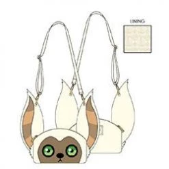 Loungefly Nickelodeon Avatar Last Airbender Momo Crossbody Handbag