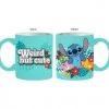 Silver Buffalo Lilo And Stitch Tropical Weird But Cute 14oz Ceramic Mug