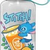 Silver Buffalo Disney Lilo & Stitch Cute Fruity Bubble Tea 8oz Water Bottle