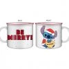Silver Buffalo Lilo And Stitch Be Merry 20oz Ceramic Camper Mug Disney