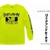 Ripple Junction Rick And Morty Japanese Logo Long Sleeve