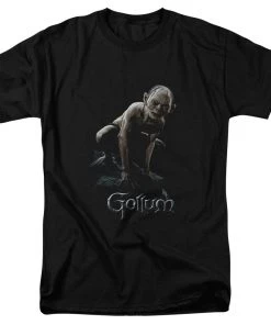 Trevco Lord Of The Rings Gollum Short Sleeve Officially Licensed T-Shirt Movies