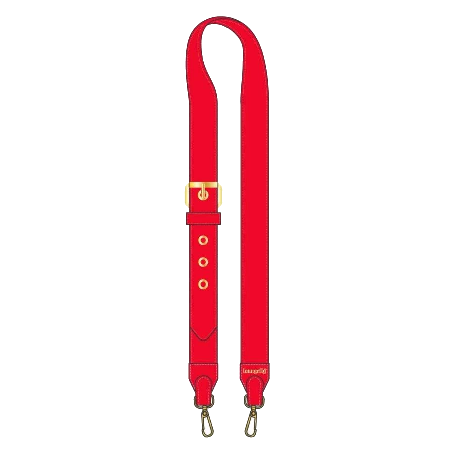 Loungefly - Red Bag Strap 3 Loungefly - Red Bag Strap